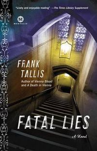 Cover image for Fatal Lies: A Max Liebermann Mystery