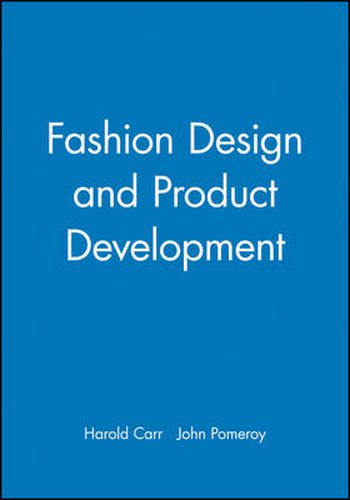 Cover image for Fashion Design and Product Development