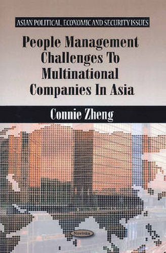 Cover image for People Management Challenges to Multinational Companies in Asia
