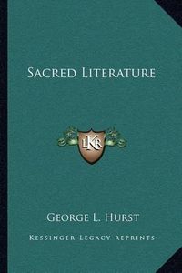 Cover image for Sacred Literature