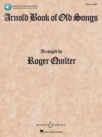 Cover image for Arnold Book of Old Songs