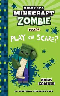 Cover image for Diary of a Minecraft Zombie Book 34