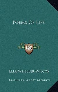 Cover image for Poems of Life