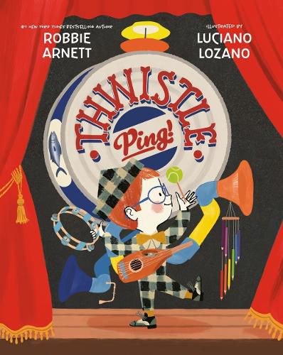 Cover image for Thwistle Ping!