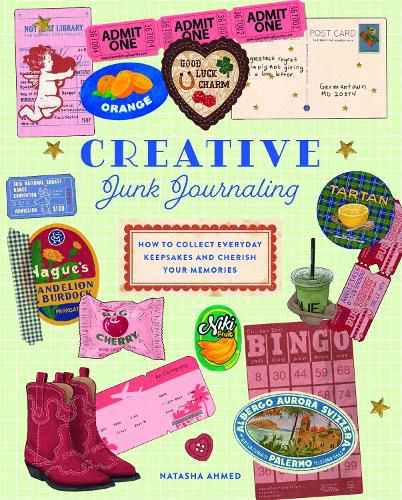 Cover image for Creative Junk Journaling