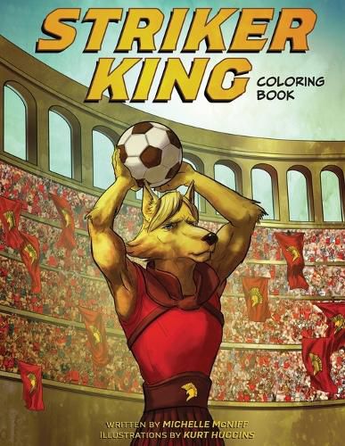 Striker King Coloring Book