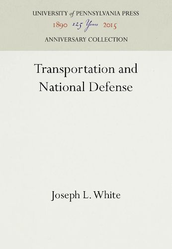 Cover image for Transportation and National Defense