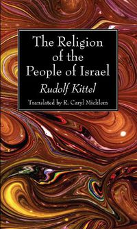 Cover image for The Religion of the People of Israel