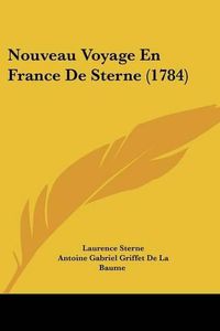 Cover image for Nouveau Voyage En France de Sterne (1784)