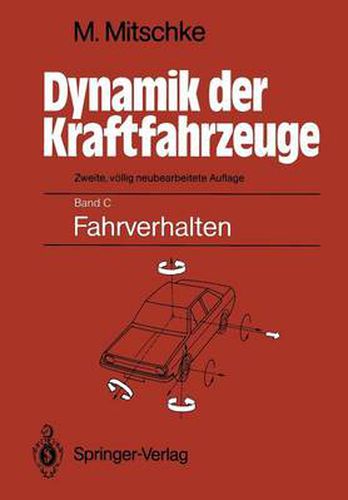Cover image for Dynamik Der Kraftfahrzeuge: Band C: Fahrverhalten