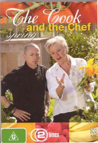 Cover image for Cook And The Chef Spring Dvd