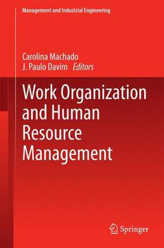 Cover image for Work Organization and Human Resource Management