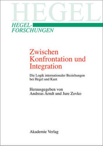 Zwischen Konfrontation und Integration