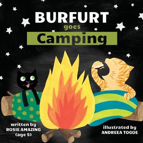 Cover image for Burfurt Goes Camping