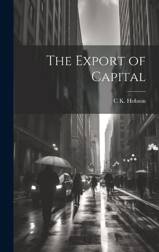 Cover image for The Export of Capital