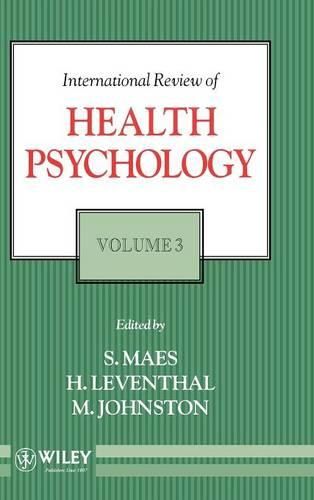 Cover image for International Review of Health Psychology