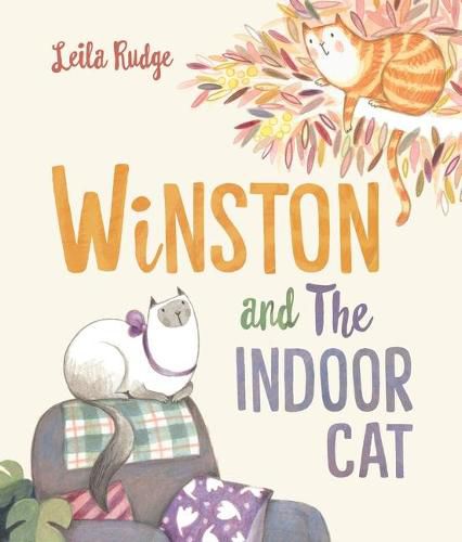 Cover image for Winston and the Indoor Cat