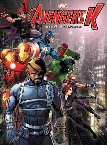 Cover image for Avengers K Book 5: Assembling The Avengers