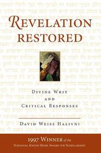 Cover image for Revelation Restored: Divine Writ and Critical Responses