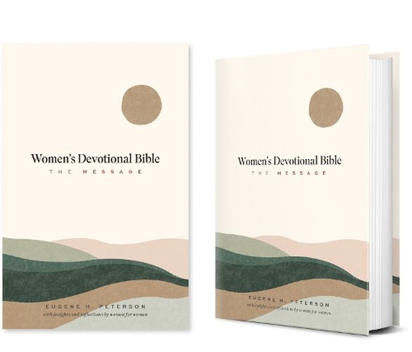 Cover image for Message Women's Devotional Bible (Hardcover), The