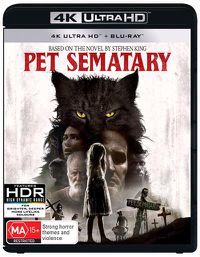 Cover image for Pet Sematary | Blu-ray + UHD