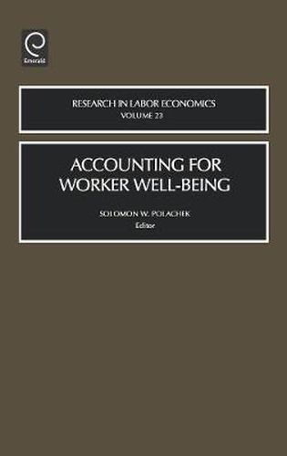 Cover image for Accounting for Worker Well-Being