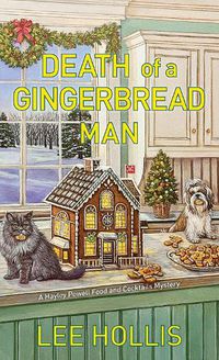 Cover image for Death of a Gingerbread Man