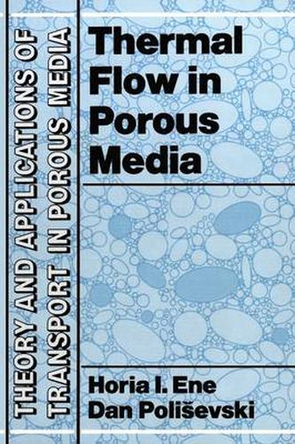 Cover image for Thermal Flows in Porous Media