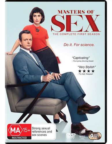 Masters Of Sex: Season 1 (DVD)