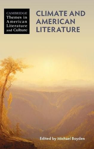 Cover image for Climate and American Literature