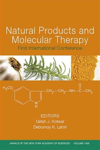 Cover image for Natural Products and Molecular Therapy: First International Conference