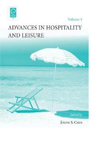 Cover image for Advances in Hospitality and Leisure