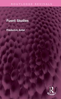 Cover image for Fuseli Studies