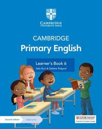 Cover image for Cambridge Primary English Learner's Book 6 with Digital Access (1 Year)