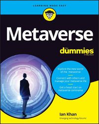 Cover image for Metaverse For Dummies