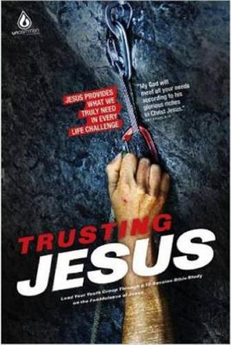 Cover image for Trusting Jesus (High School Group Study): Jesus Provides What We Truly Need in Every Life Challenge