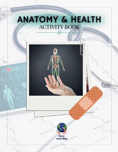 Cover image for Anatomy & Health Activity Book