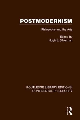 Cover image for Postmodernism: Philosophy and the Arts