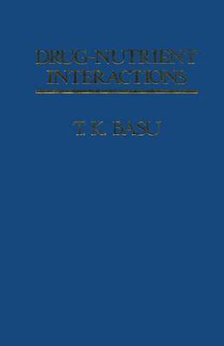 Cover image for Drug Nutrient Interactions