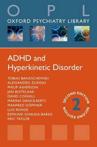 Cover image for ADHD and Hyperkinetic Disorder