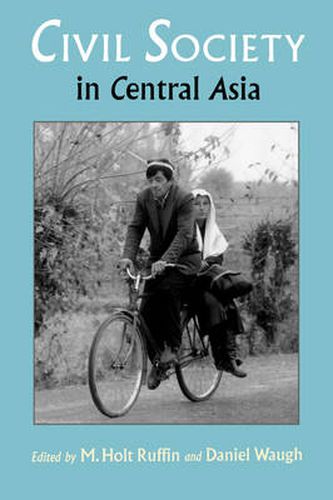 Cover image for Civil Society in Central Asia