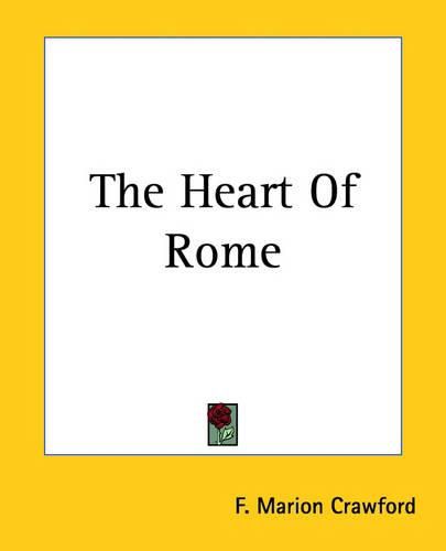 Cover image for The Heart Of Rome