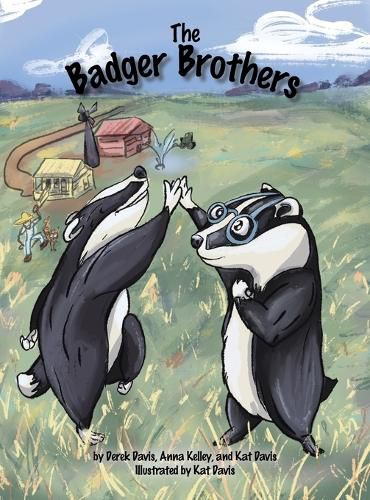 Cover image for The Badger Brothers