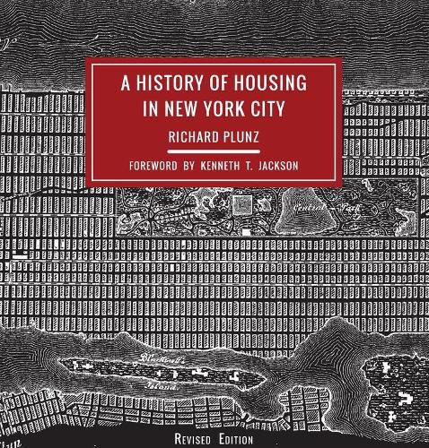Cover image for A History of Housing in New York City