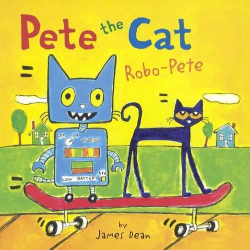 Cover image for Robo-Pete