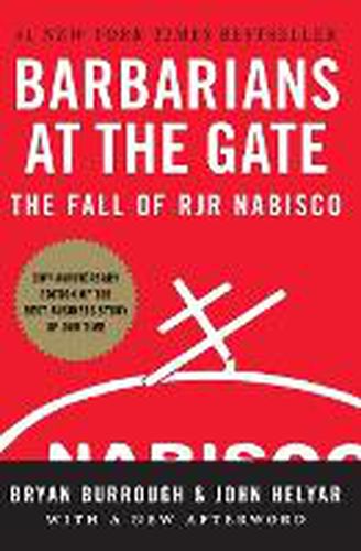 Cover image for Barbarians at the Gate: The Fall of RJR Nabisco