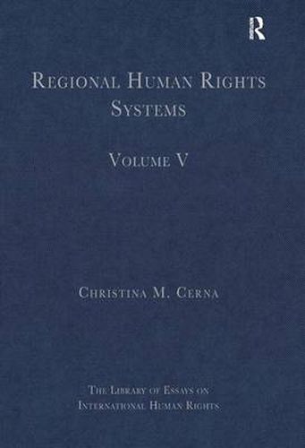 Cover image for Regional Human Rights Systems: Volume V
