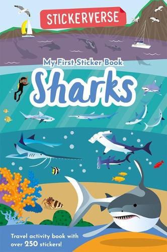 Cover image for Stickerverse: My First Sticker Book Sharks