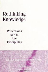 Cover image for Rethinking Knowledge: Reflections Across the Disciplines