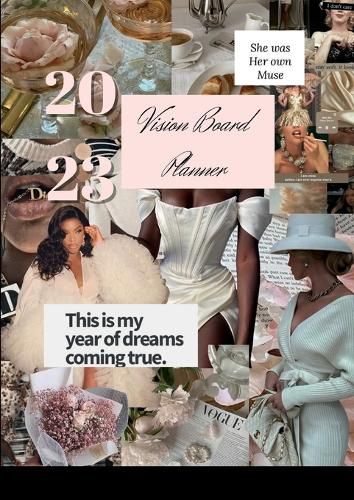 2023 Vision Board Planner